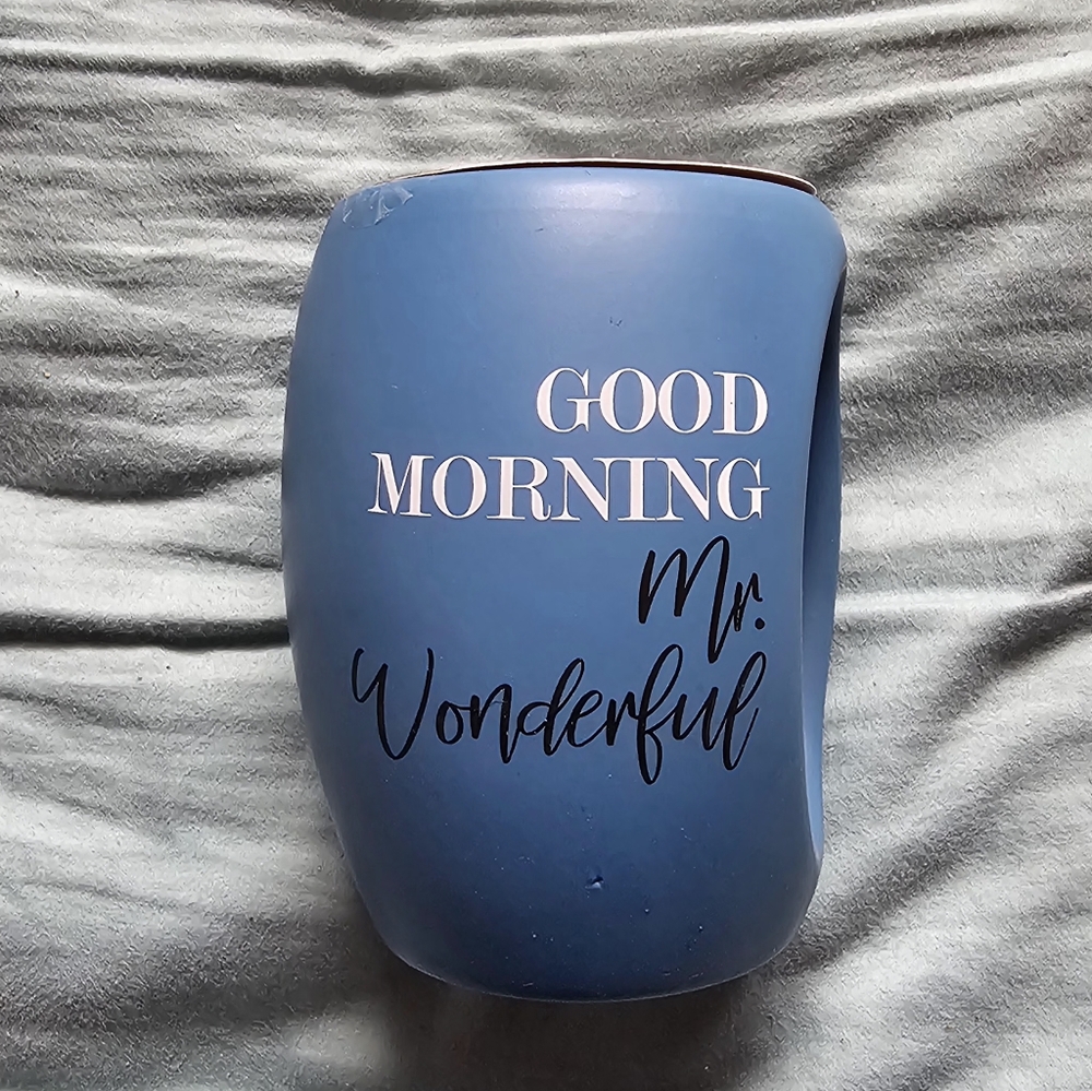 Good morning Mr wonderful mug